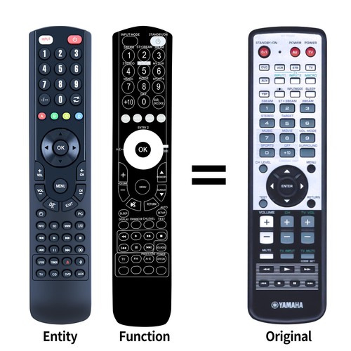 New wf75640 replace - wf75640, remote