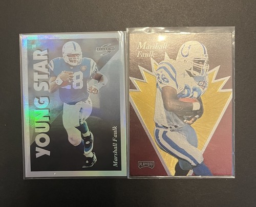 Vintage marshall faulk 1995 - vintage,