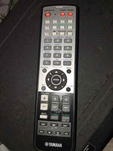 Yamaha wf72980 remote control - wf72980,